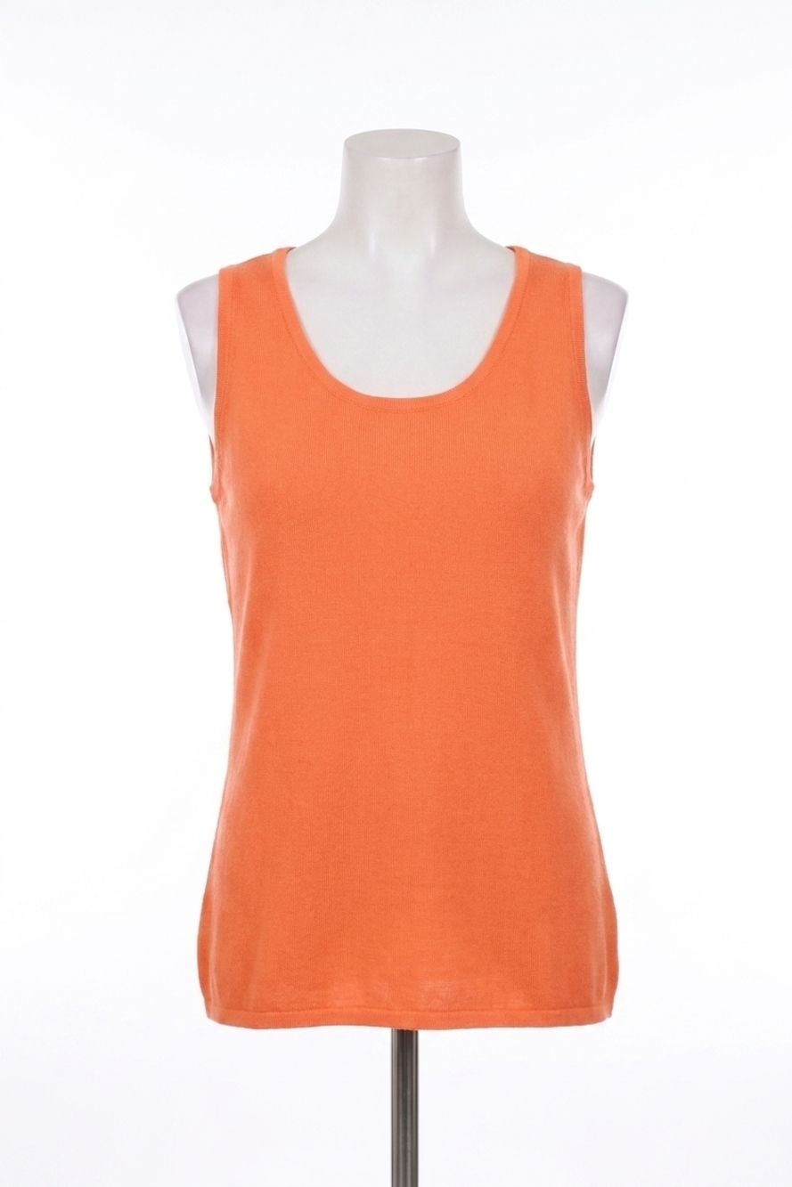 NEW ANGEL bra friendly tank top in orange